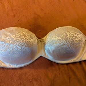 Soma Stunning Support Strapless Bra 40G Beige